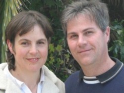 Stephan and Corne Walters